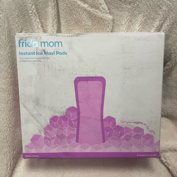 Frida Mom Instant Ice Maxi Pads - Picture 1 of 2